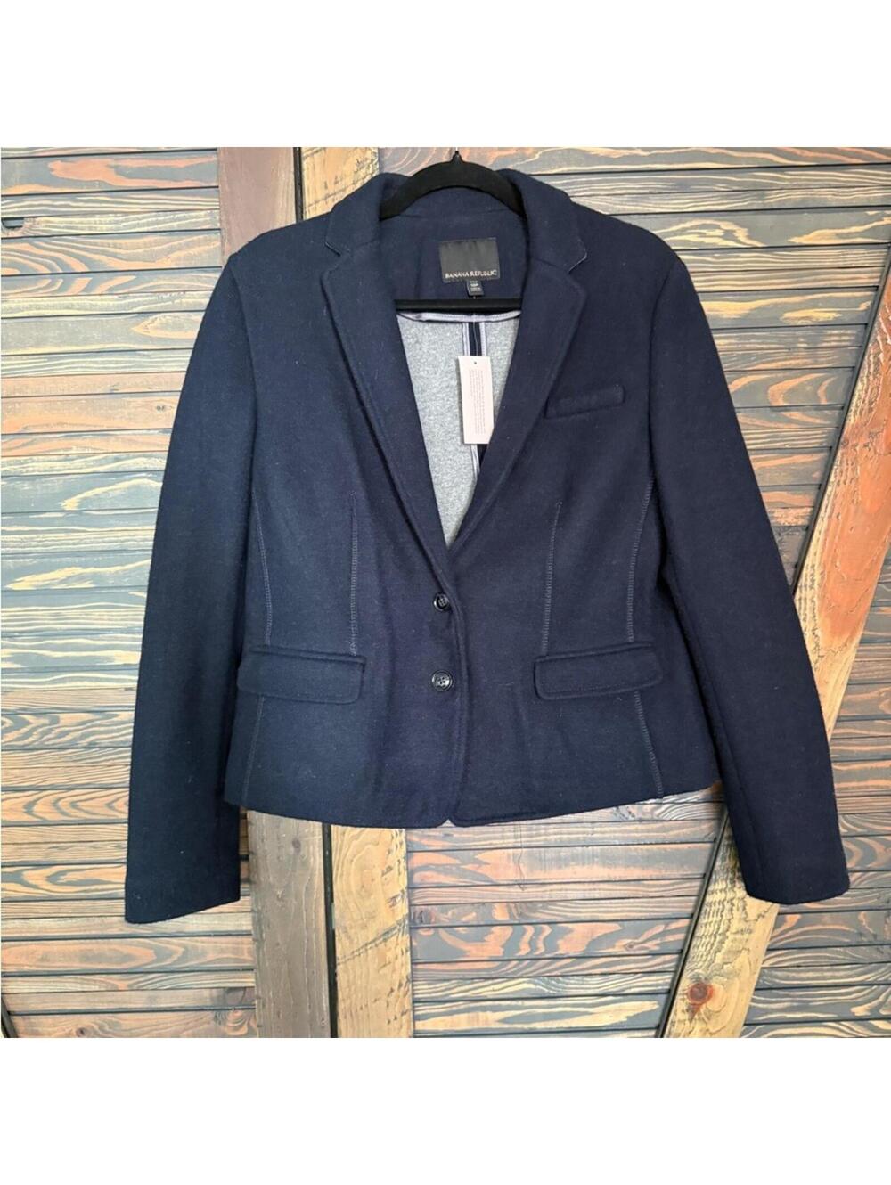 Women's Navy Blue Blazer